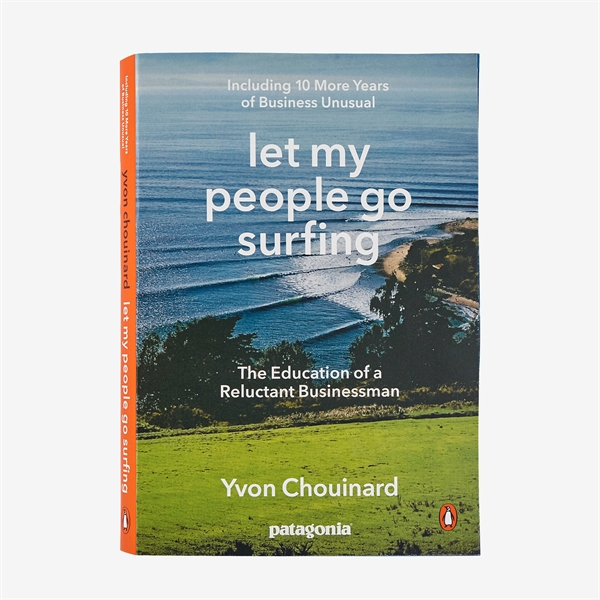 Patagonia Let My People Go Surfing - Papaerback Book